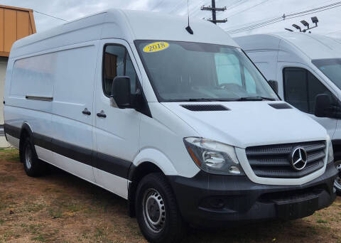 2018 Mercedes-Benz Sprinter