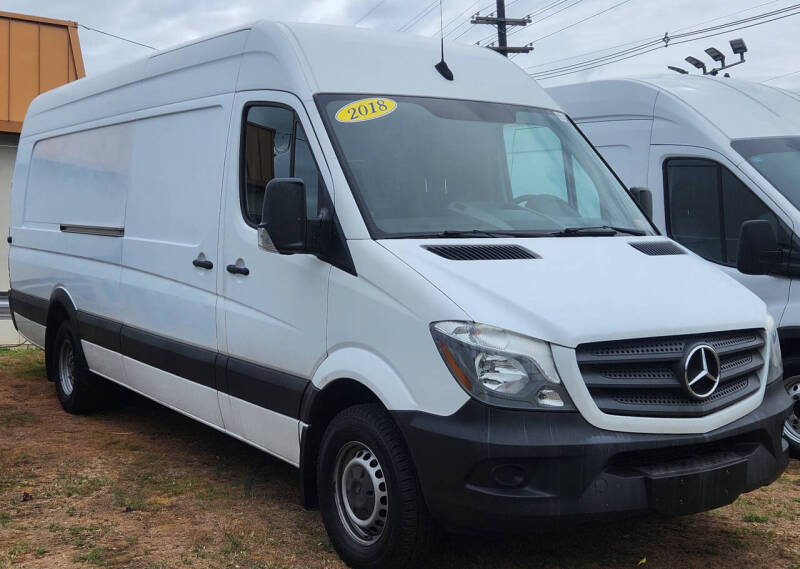 2018 Mercedes-Benz Sprinter