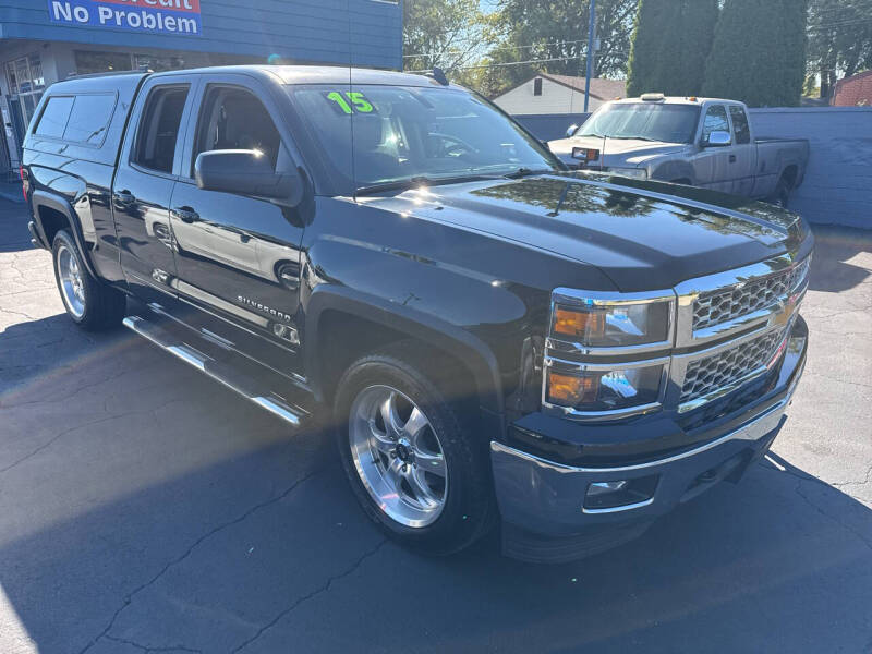 2015 Chevrolet Silverado 1500 LT