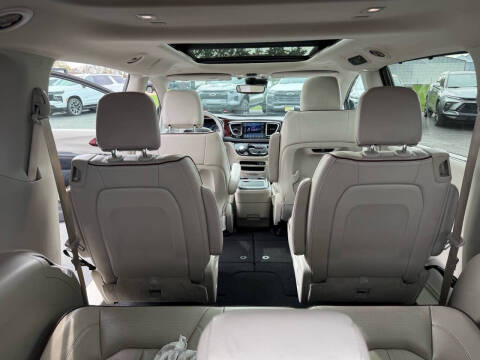 2020 Chrysler Pacifica Limited