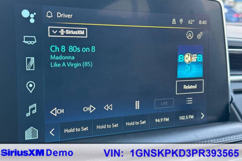 2023 Chevrolet Tahoe Z71