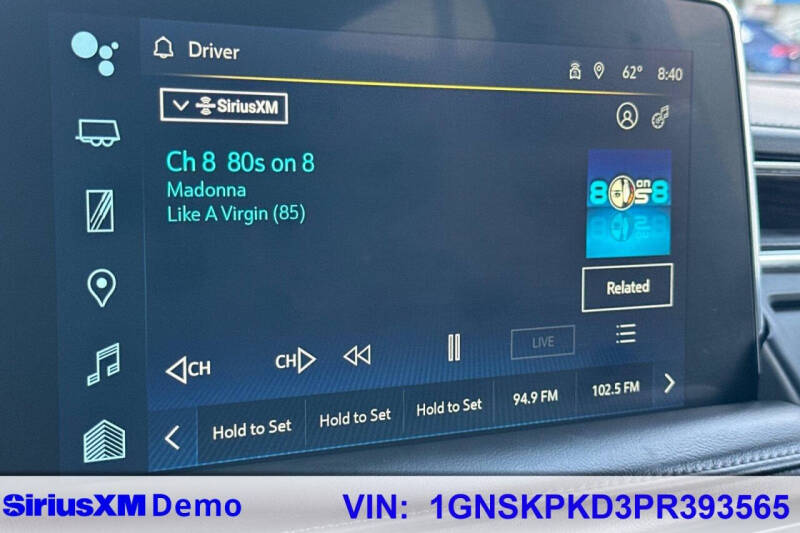 2023 Chevrolet Tahoe Z71