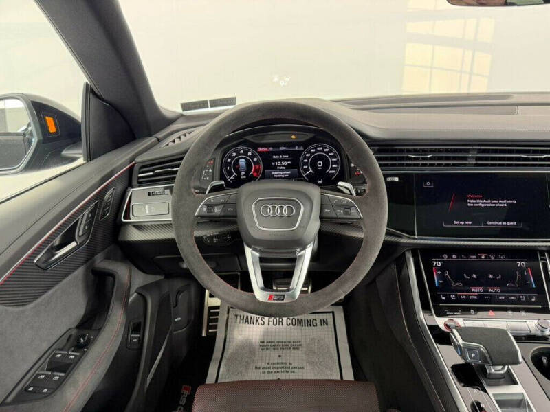 2026 Audi RS Q8 performance 4.0T quattro