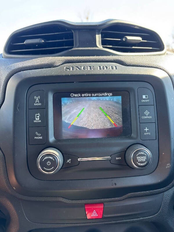 2017 Jeep Renegade Latitude