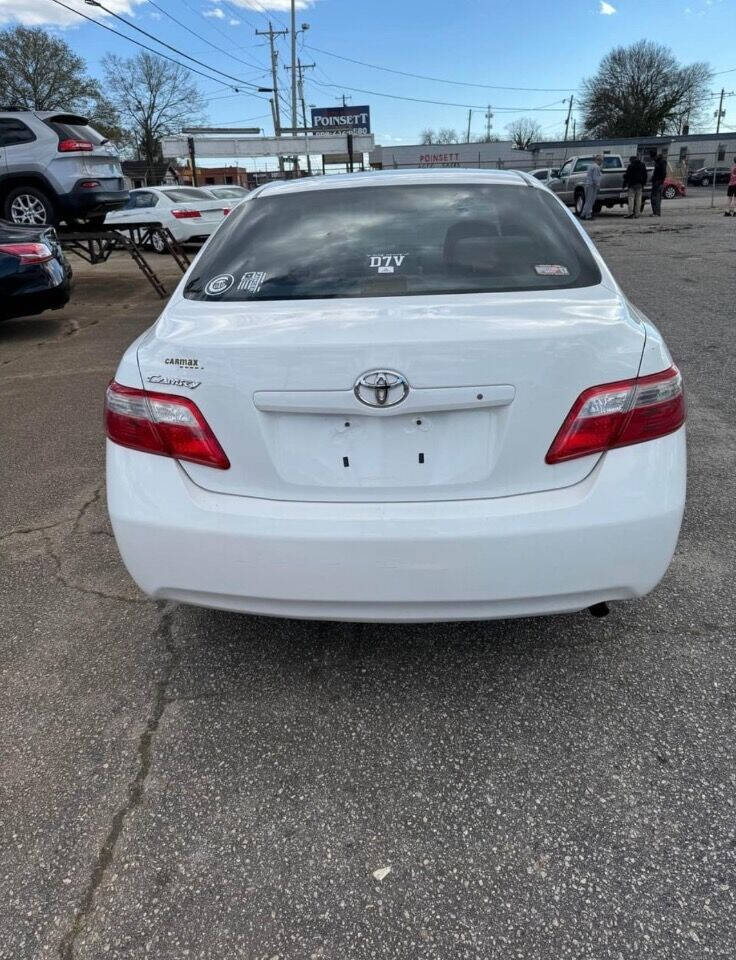 2009 Toyota Camry for sale at Greenville Luxury Motors in Greenville, SC