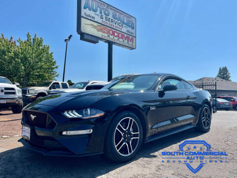 2022 Ford Mustang for sale at South Commercial Auto Sales Albany in Albany OR