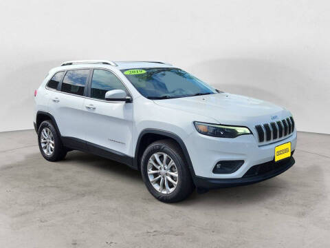 2019 Jeep Cherokee Latitude
