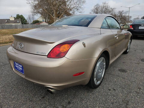 2003 Lexus SC 430