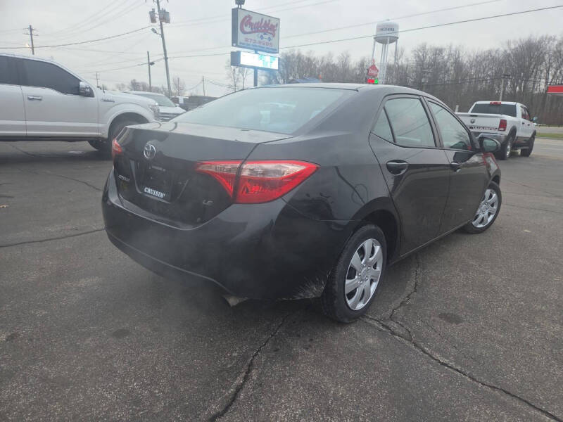 2017 Toyota Corolla L