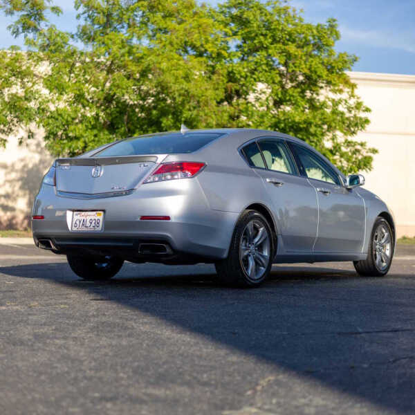 2012 Acura TL SH-AWD w/Tech