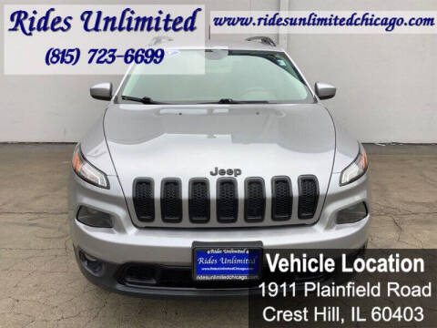2018 Jeep Cherokee Latitude