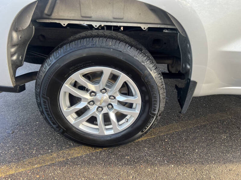 2019 Chevrolet Silverado 1500