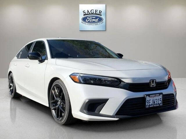 2023 Honda Civic for sale at Sager Ford in Saint Helena CA