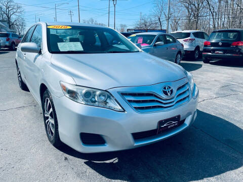 2010 Toyota Camry for sale at SHEFFIELD MOTORS INC in Kenosha WI