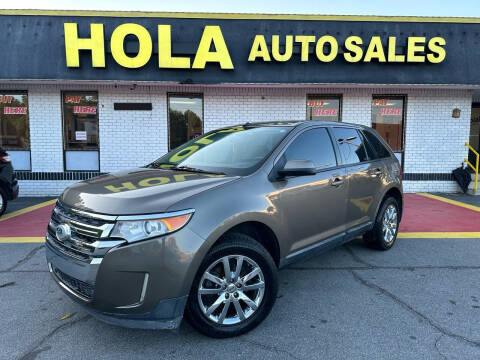 2012 Ford Edge for sale at HOLA AUTO SALES CHAMBLEE- BUY HERE PAY HERE - in Atlanta GA