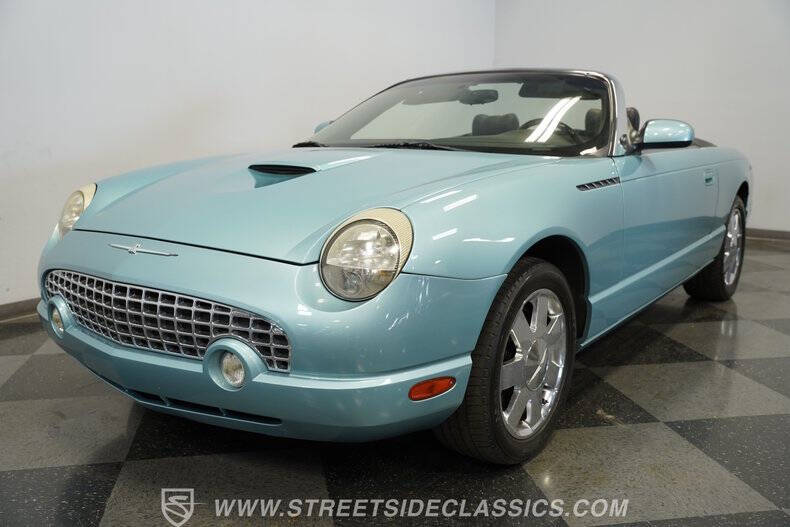 2002 Ford Thunderbird Deluxe