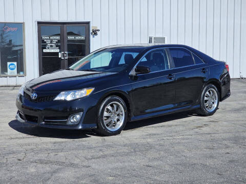 2013 Toyota Camry for sale at Town Motors Waukesha in Waukesha WI
