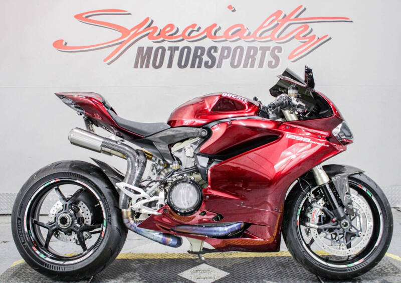 2015 Ducati 1299 Panigale