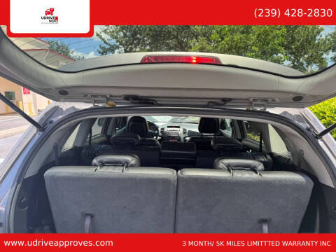 2012 Kia Sorento SX