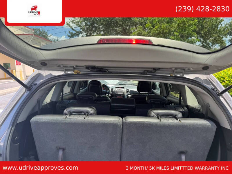 2012 Kia Sorento SX
