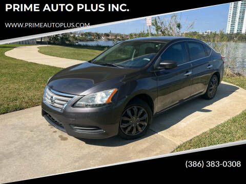 2014 Nissan Sentra for sale at PRIME AUTO PLUS INC. in Daytona Beach FL