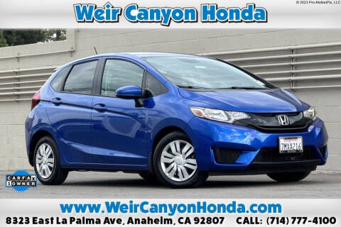 2015 Honda Fit LX