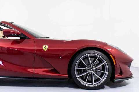2022 Ferrari 812 GTS