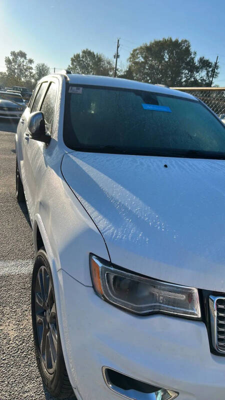 2017 Jeep Grand Cherokee Overland