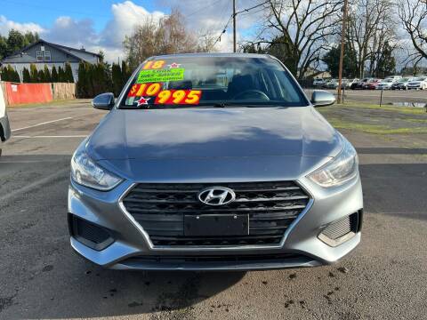 2018 Hyundai Accent for sale at Low Price Auto and Truck Sales, LLC in Salem OR