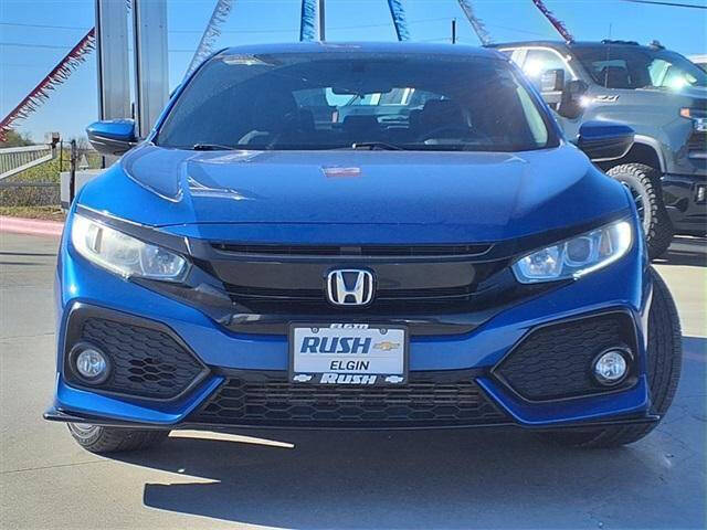 2017 Honda Civic Sport