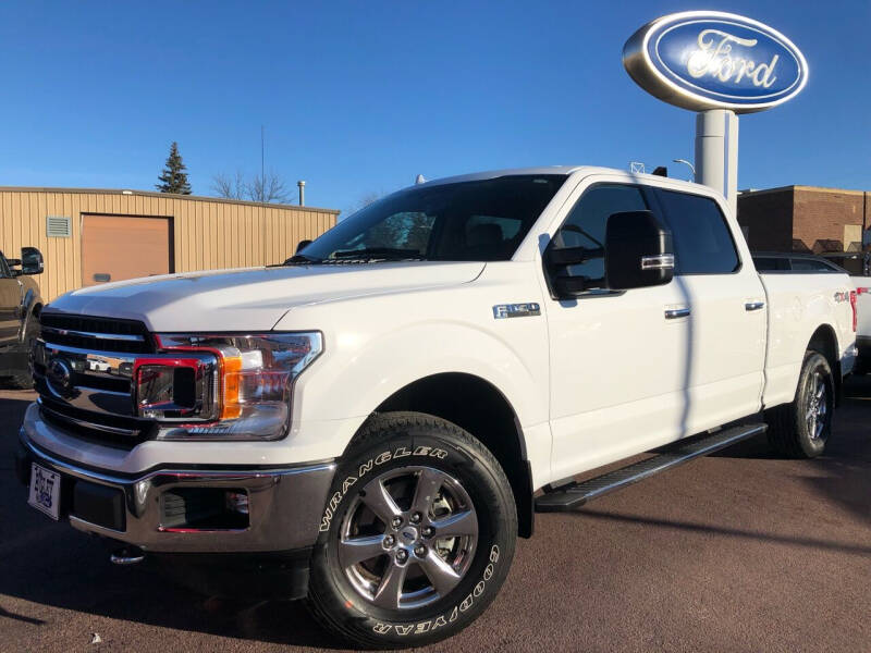 Used 2018 Ford F-150 XLT with VIN 1FTFW1EG7JFE10135 for sale in Windom, Minnesota