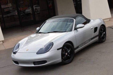 2002 Porsche Boxster