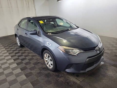 2015 Toyota Corolla for sale at Lynnway Auto Sales Inc in Lynn MA