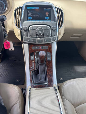 2013 Buick LaCrosse Leather