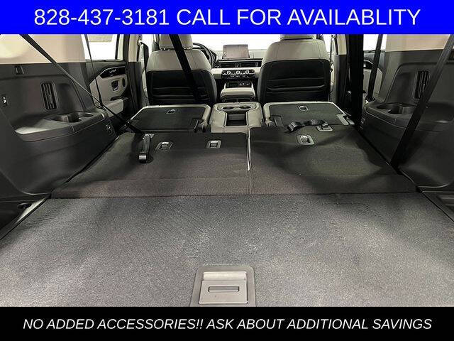 2025 Honda Pilot Touring