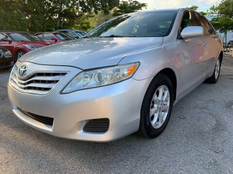 2010 Toyota Camry for sale at Simply Auto Sales in Palm Beach Gardens FL