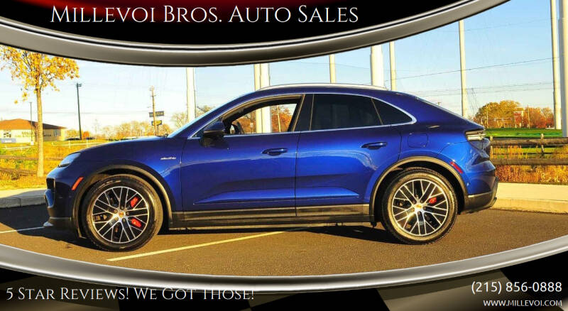 2025 Porsche Macan S's photo