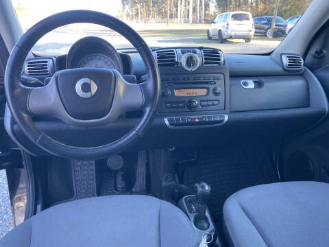 2009 Smart fortwo pure