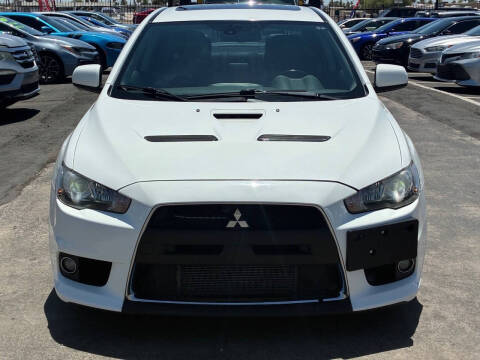 2012 Mitsubishi Lancer Evolution MR