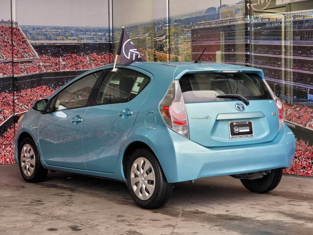 2014 Toyota Prius c for sale at Envision Toyota of Milpitas in Milpitas, CA