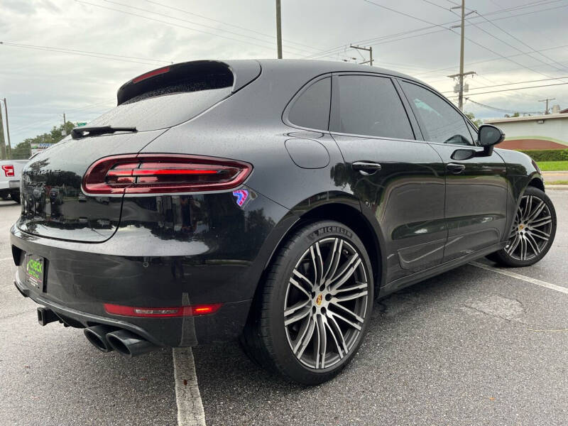 2018 Porsche Macan GTS