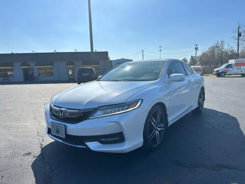 2016 Honda Accord for sale at J & L AUTO SALES in Tyler TX