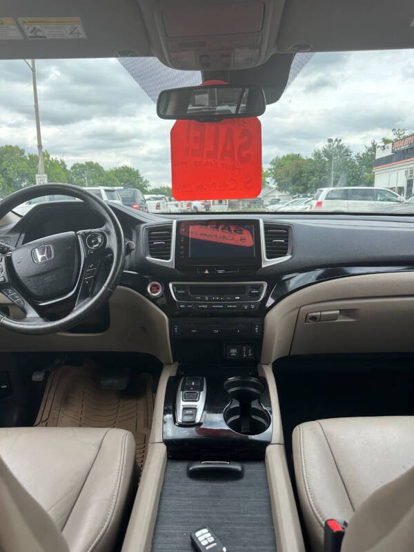 2017 Honda Pilot Touring
