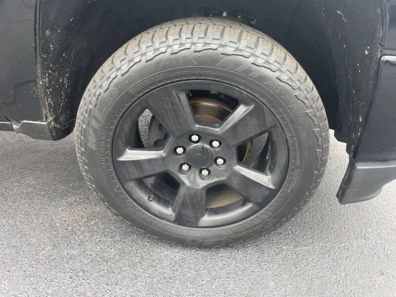 2018 Chevrolet Silverado 1500