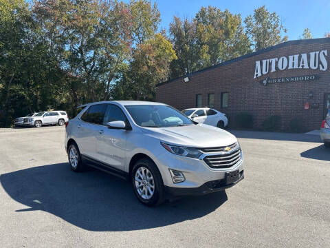 2020 Chevrolet Equinox for sale at Autohaus of Greensboro in Greensboro NC