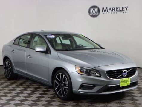 2017 Volvo S60 for sale at Markley Motors in Fort Collins CO