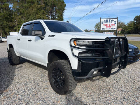 2021 Chevrolet Silverado 1500 for sale at Baileys Truck and Auto Sales in Effingham SC