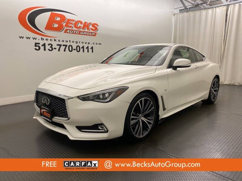 2019 Infiniti Q60 for sale at Becks Auto Group in Mason OH
