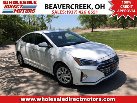 2019 Hyundai Elantra for sale at WHOLESALE DIRECT MOTORS in Beavercreek OH