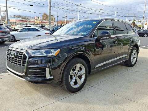 2022 Audi Q7 quattro Premium 55 TFSI